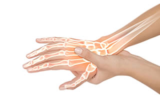 手首の痛みのための鍼灸